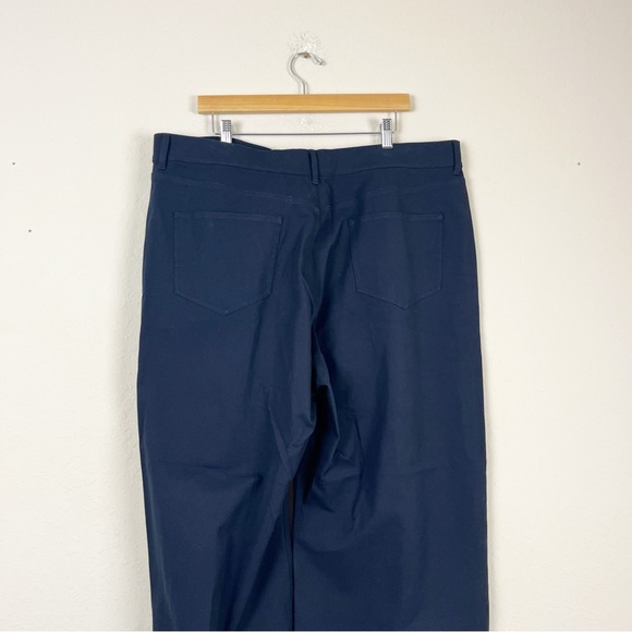 M.M Lafleur Milo Dark Navy Blue Pants Size 18 - Picture 5 of 8